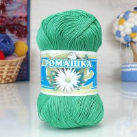 Ромашка (ПНК) - 3906 (зел.бирюза)