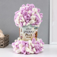 Пряжа "Puffy More Plus" 100 % микрополиэстер 11м/250г  (8006)