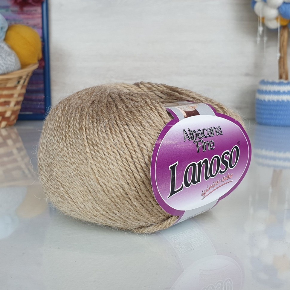 Alpacana fine Lanoso - 905 (бежевый)