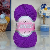Baby wool Lanoso - 545 (лиловый)