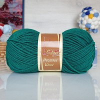 Premier wool Lanoso - 917 (изумруд)