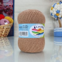 WHITE RABBIT, ALPINA - 249 (тем.бежевый)