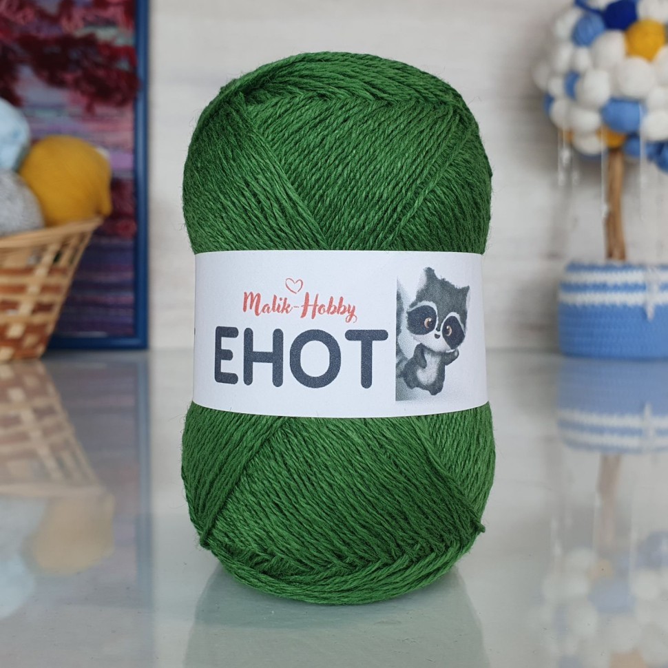 Енот M&H - 353 (зеленый)