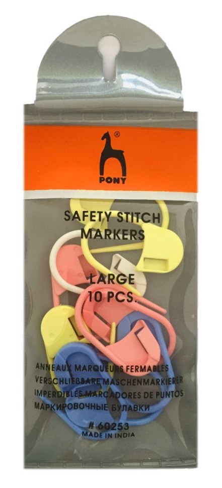 60253 PONY Булавки маркировочные большие, 10 шт.