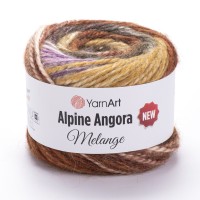 Alpine Angora Melange (YarnArt) - 6410 (принт)