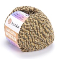 Baby Cotton Multicolor YarnArt - 5219 (тем.бежевый)