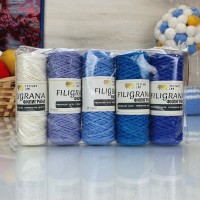 Филиграна (Filigrana) - ф111 (морской(01,19,18,20,11))