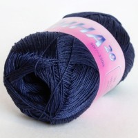 Анна 20 (Сеам) - 568 (тем.синий)