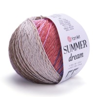 Summer Dream YarnArt - 4315 (корич/роз/малин)