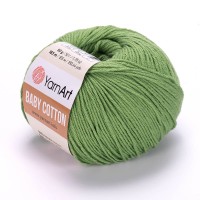 Baby Cotton YarnArt - 440 (зеленый)