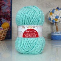 Осенняя (Пехорка) - 222 (Голубая бирюза)