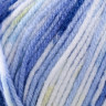 Пряжа "Sweet Baby" 100% акрил 300м/100г (900 белый-синий) Пряжа "Sweet Baby" 100% акрил 300м/100г (900 белый-синий)