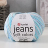 Пряжа "Jeans Soft Colors" 55% хлопок, 45% акрил 160м/50гр (6203)
