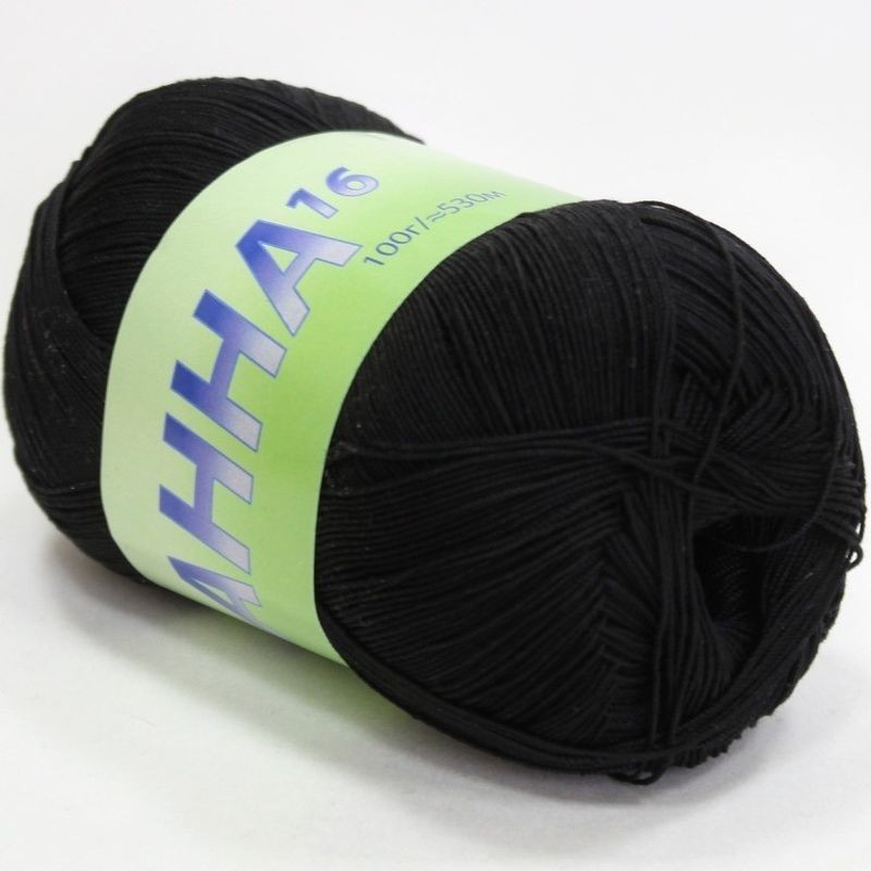 Анна 16 (Сеам) - 354 (черный)