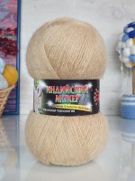 Индийский мохер Колор-Сити - 2500 (св.бежевый)