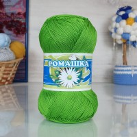 Ромашка (ПНК) - 3908 (яр.зеленый)