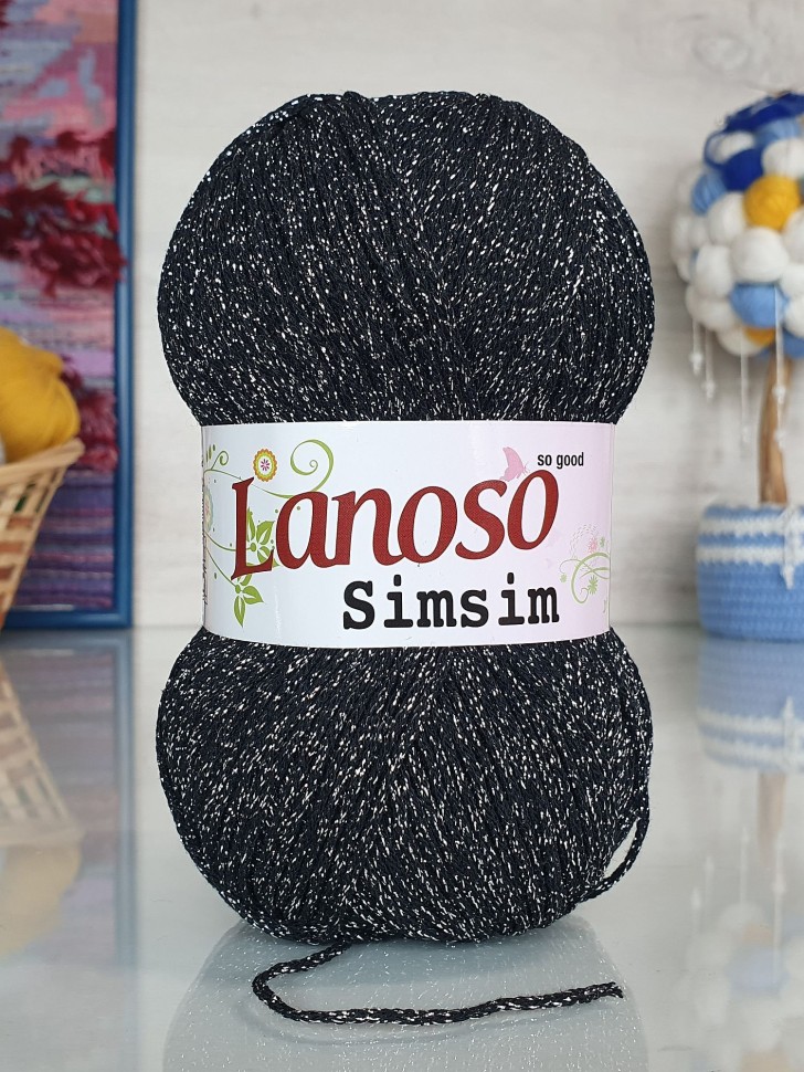 Simsim Lanoso - 6051 (черный)