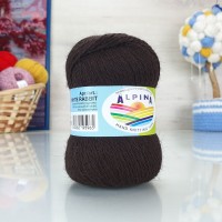 WHITE RABBIT, ALPINA - 250 (коричневый)