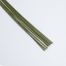 Флористическая проволока в бумажной оплётке "Зелёная", длина 60 см, 2 мм, набор 10 шт Флористическая проволока в бумажной оплётке "Зелёная", длина 60 см, 2 мм, набор 10 шт