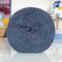 Меринос - 40_2 (серо-синий)