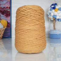 Соловей, тафтинг - 20 (горчица)