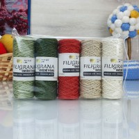 Филиграна (Filigrana) - ф12 (ягодный(01,13,04,05,07))