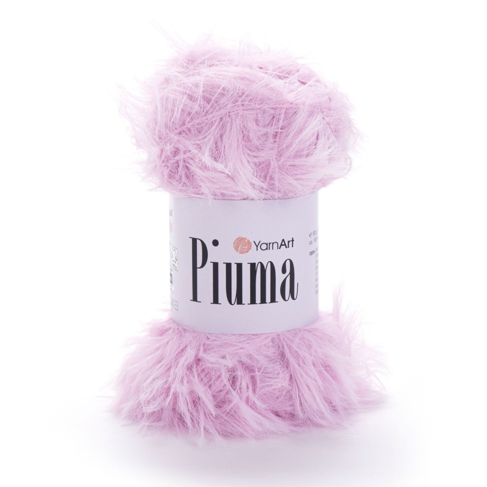 Piuma YarnArt - 4410 (розовый)