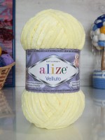 VELLUTO (Alize) - 979 (светло-желтый)