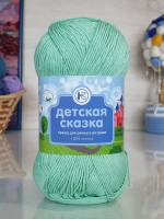 Детская сказка ПНК им Кирова - 2102 (мята)