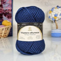 Меринго объемная, Камтекс - 173 (синий)