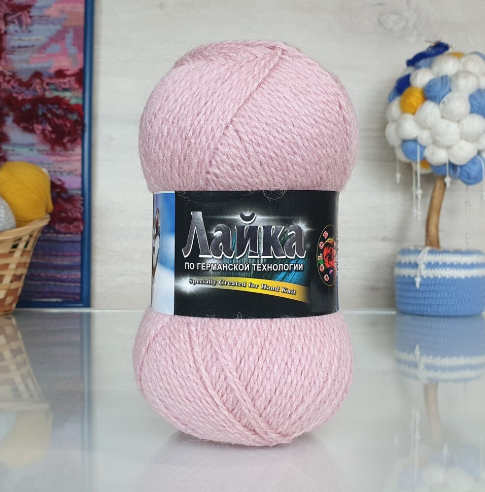 Лайка - 2202 (розовый постэль)