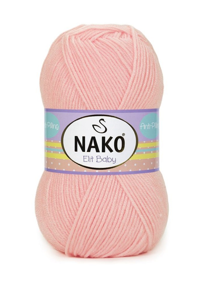 Elit Baby (NAKO) - 12381 (персик)