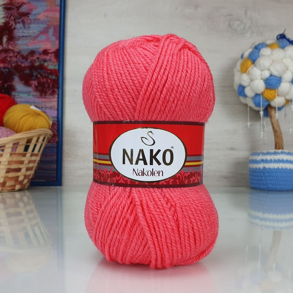 Nakolen (Nako) - 2527 (коралловый)