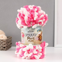 Пряжа "Puffy More Plus" 100 % микрополиэстер 11м/250г  (8002)