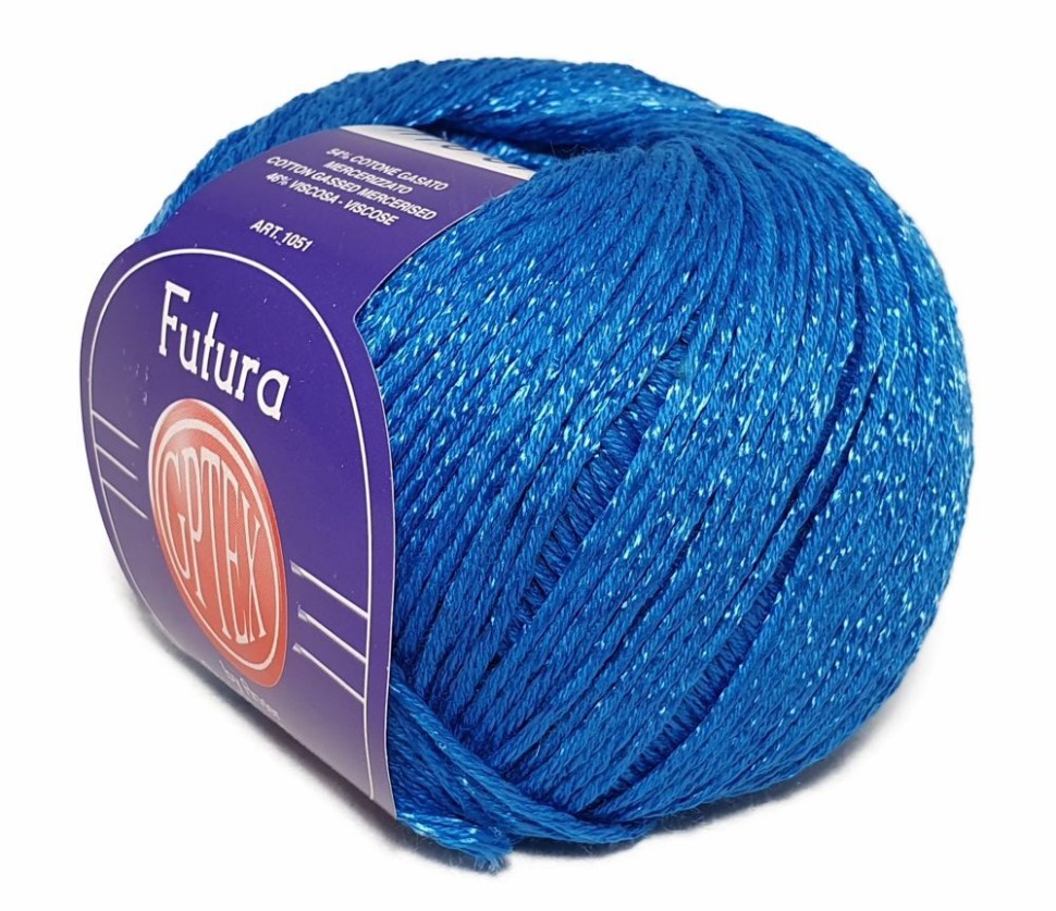 Futura (GPTEX) - 16 (тем.голуб.бирюза)