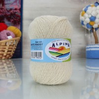 WHITE RABBIT, ALPINA - 260 (молочный)