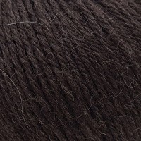 BABY ALPACA (Gazzal) - 46004 (т.шоколад)