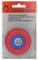 60342 (60642) Устройство для изготовления помпонов 1 шт.