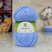 Акварель (Камтекс) - 015 (голубой)