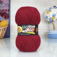 Ангора кролик - 2227 (бордо)