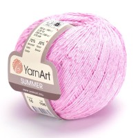 Summer YarnArt - 01 (яр.розовый)