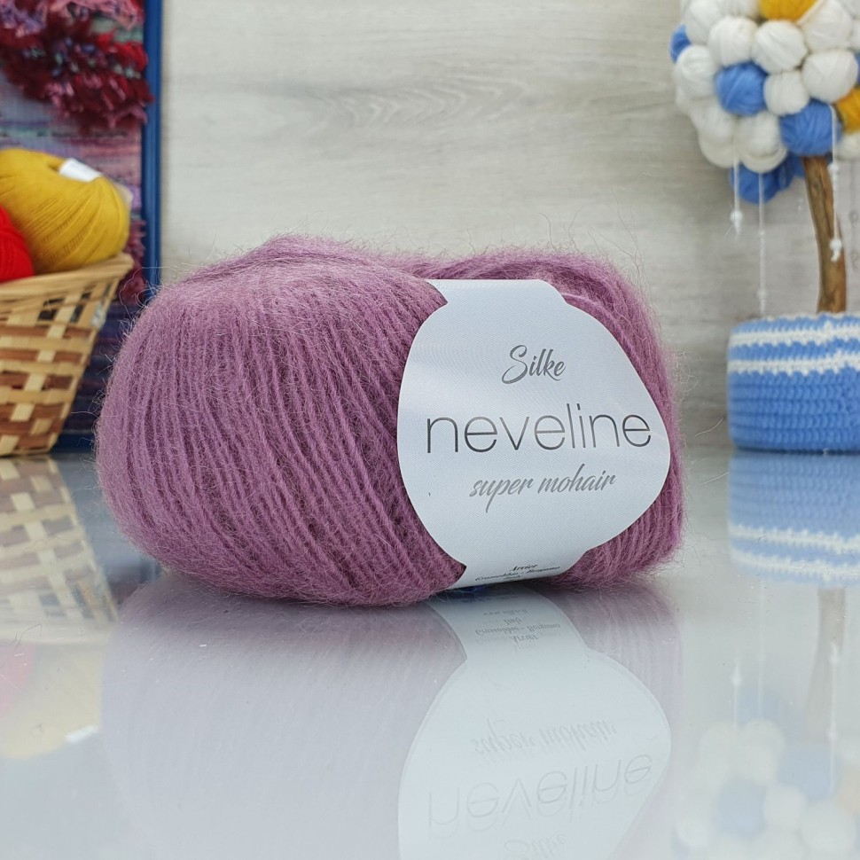Neveline (Silke) - 30 (пыльная роза)