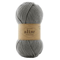 Wooltime, Alize - 21 (серый)