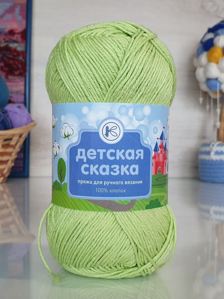 Детская сказка ПНК им Кирова - 2503 (св.салат)
