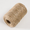 Пряжа джутовая 100% джут 100м/100гр., 2-х ниточная Пряжа джутовая 100% джут 100м/100гр., 2-х ниточная