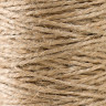 Пряжа джутовая 100% джут 100м/100гр., 2-х ниточная Пряжа джутовая 100% джут 100м/100гр., 2-х ниточная
