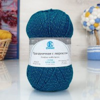 Праздничная с люрексом Камтекс - 139 (мор.волна)