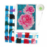 Алмазная мозаика с полным заполнением «Розы на кусте» 15х21 см, на холсте Алмазная мозаика с полным заполнением «Розы на кусте» 15х21 см, на холсте