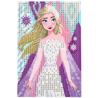 Алмазная мозаика для детей, 16 х 10,5 х 2 см "Анна и Эльза", Холодное сердце Алмазная мозаика для детей, 16 х 10,5 х 2 см "Анна и Эльза", Холодное сердце