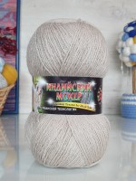 Индийский мохер Колор-Сити - 2517 (серо-бежевый)